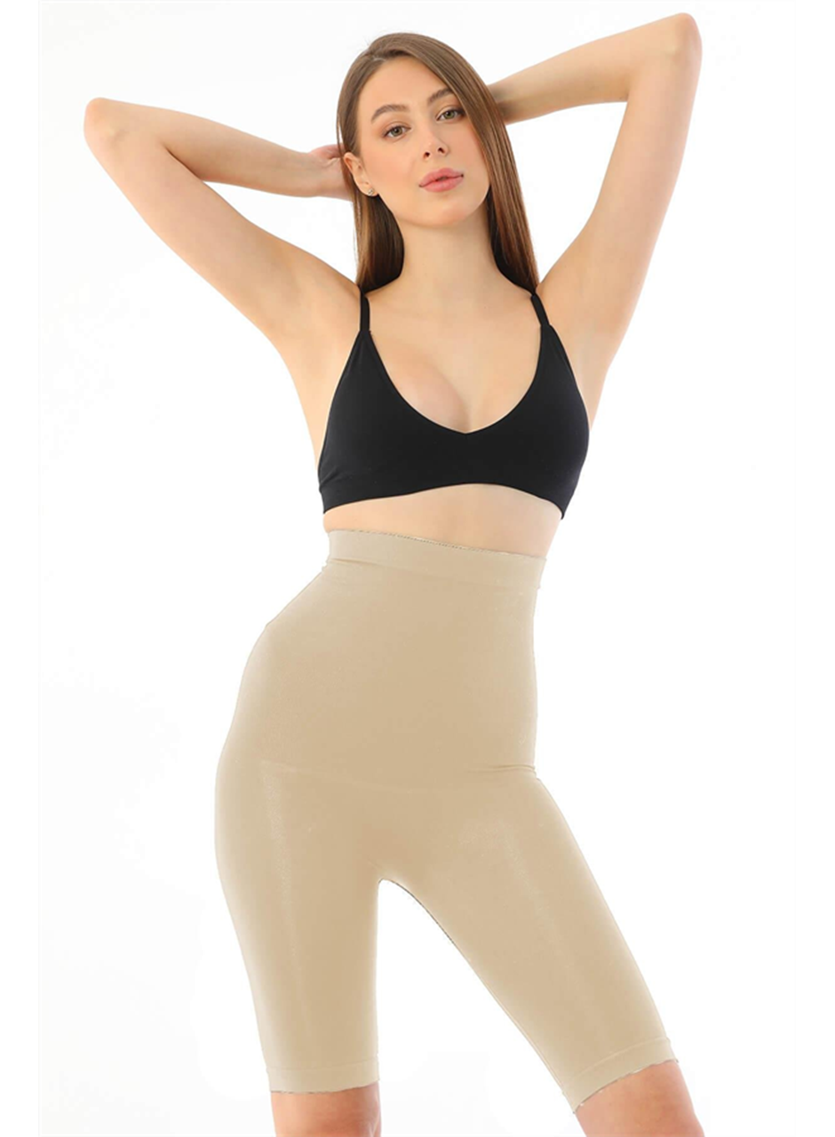 Ten MI 2037 Yüksek Bel Double Uzun Paçalı Özel Korse