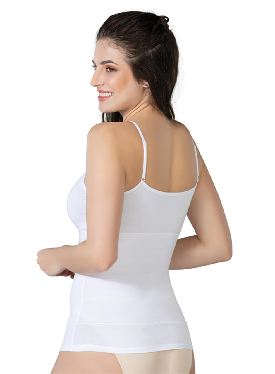 Beyaz MI Emay 1402 Modal Cotton Emzirme Atlet Korse