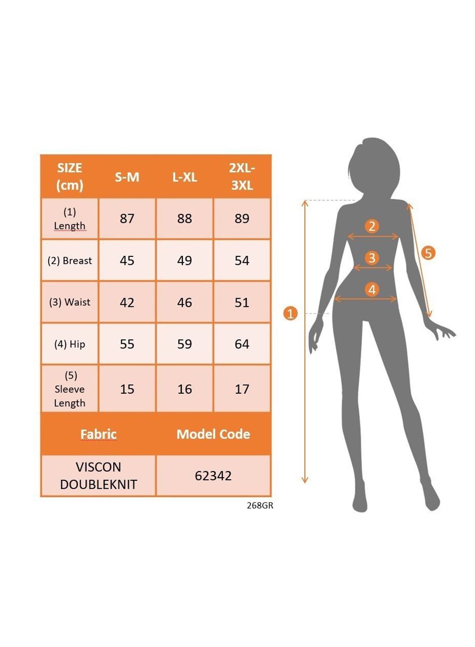 Kadın Kısa Kollu Yakası Fermuarlı Kısa Viskon Iki Iplik Elbise