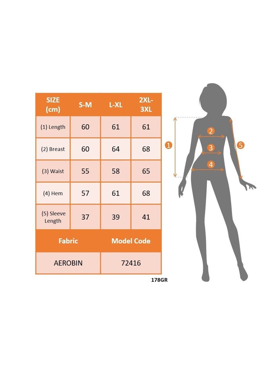 Kadın Kısa Kollu Bisiklet Yaka Yandan Bağcıklı Aerobin Bluz