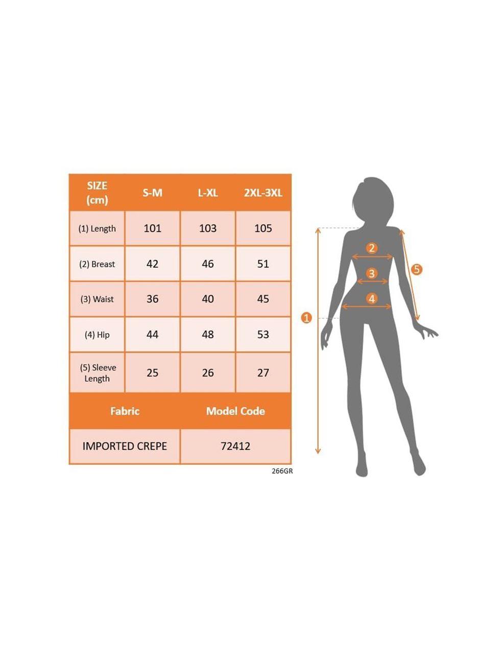 Kadın Kısa Kollu V Yakalı Taşlı Midi Ithal Krep Elbise