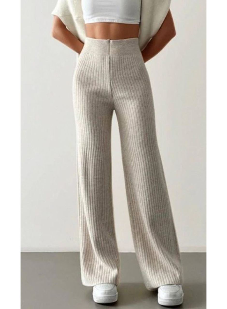 Kadın Kaşkorse Bol Paça Pantolon