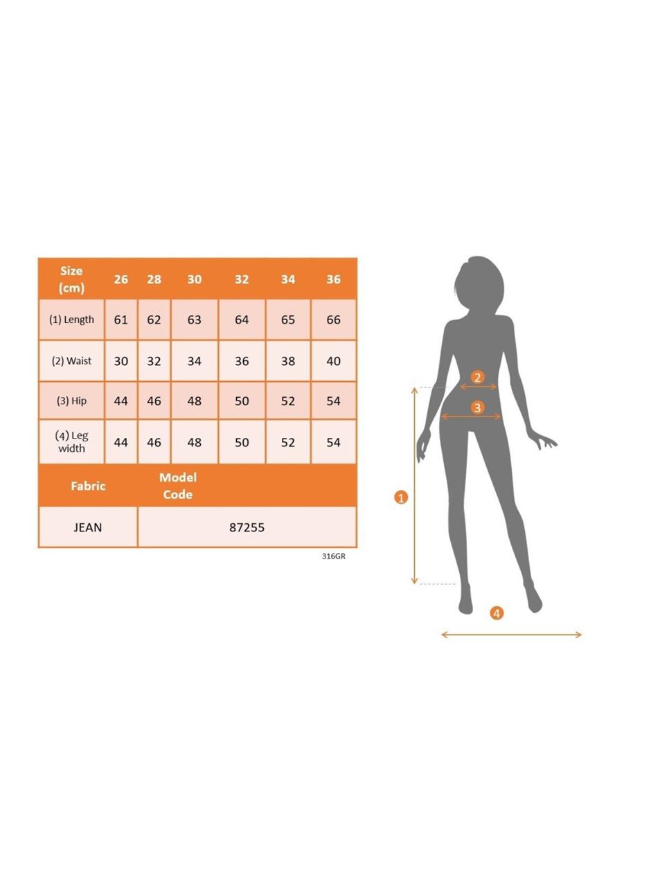 Kadın Yüksek Bel önden Yırtmaçlı Kısa Kot Etek