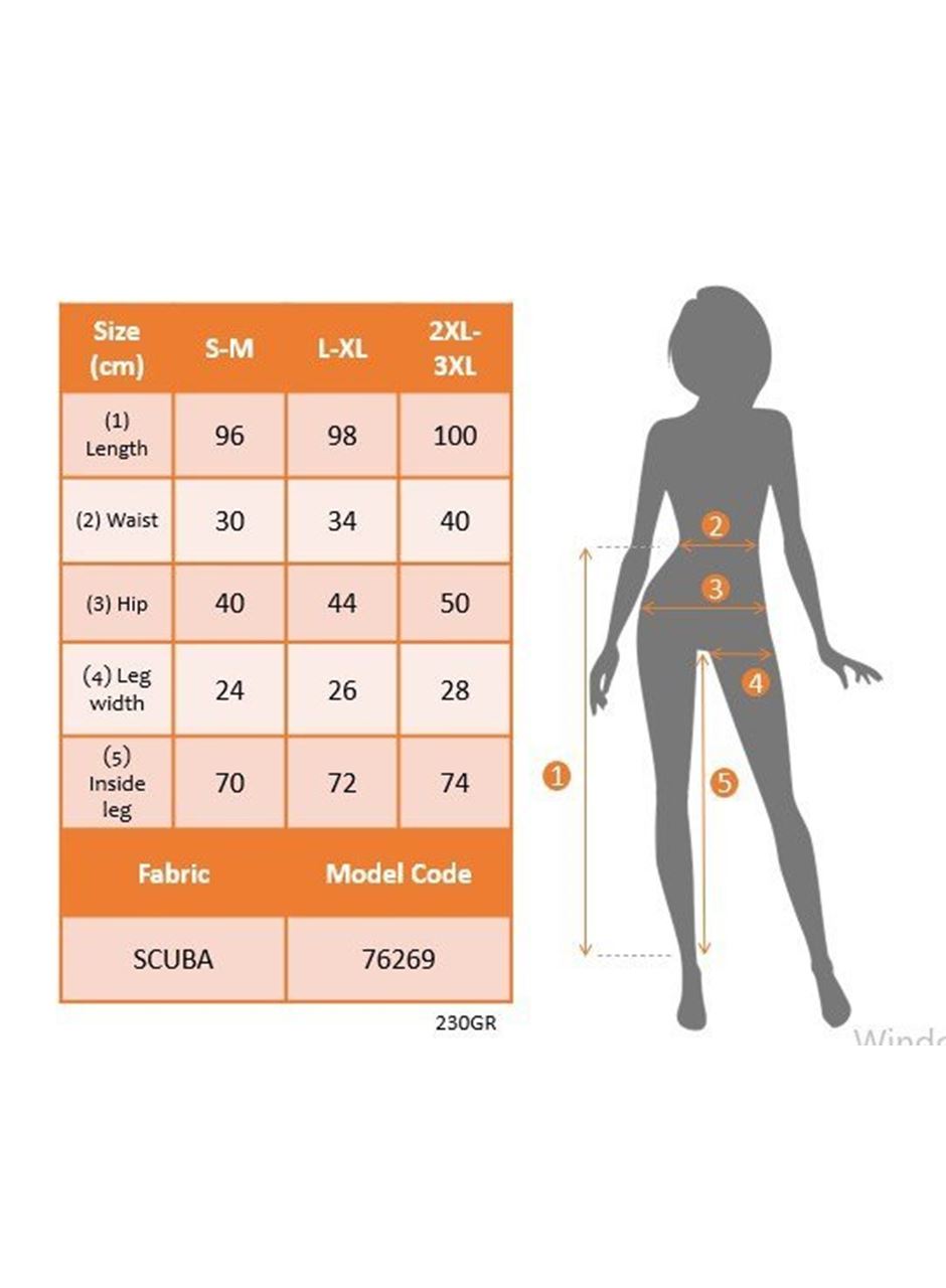 Kadın Yüksek Bel Yanları şerit Detaylı Uzun Sporcu Tayt