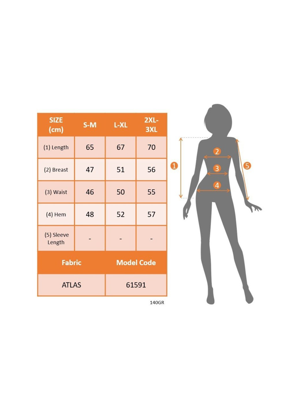 Kadın Askılı Yakası Büzgülü Puantiyeli Atlas Bluz