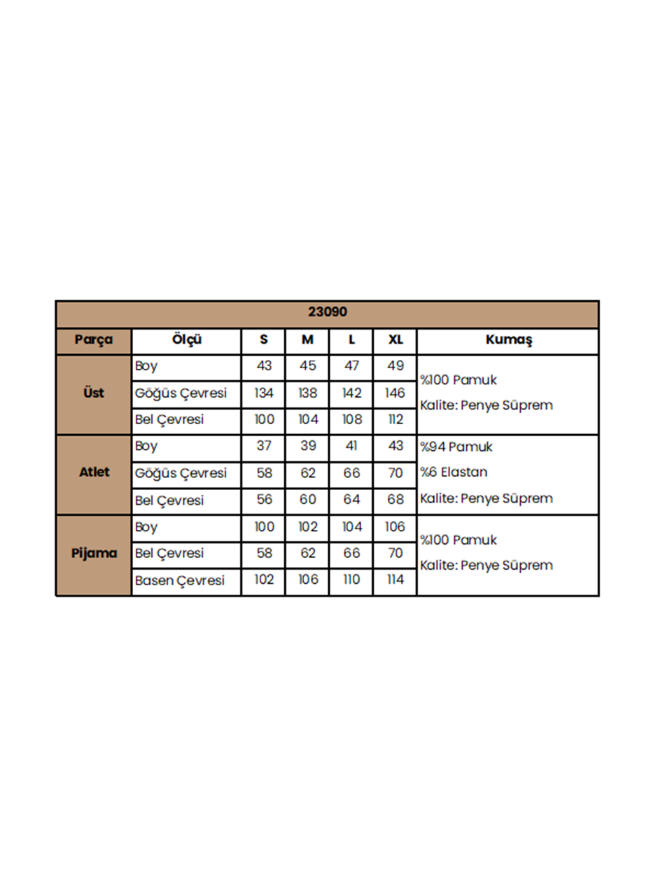 Kısa Kollu "Never Give Up" 3'lü Crop Eşofman Takımı