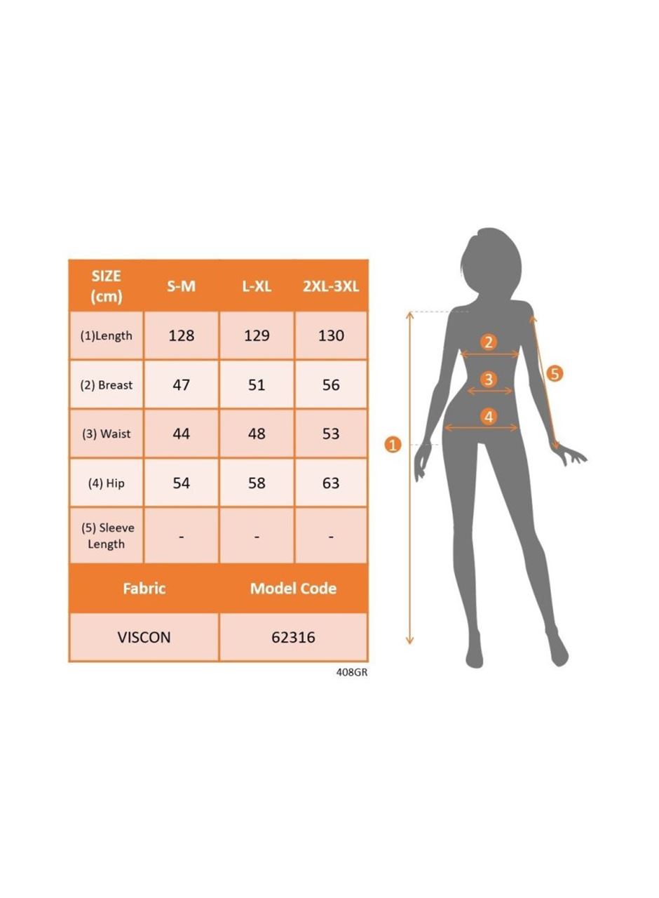 Kadın Omuzlardan Açık Yaka Ince şerit Detaylı Uzun Viskon Elbise