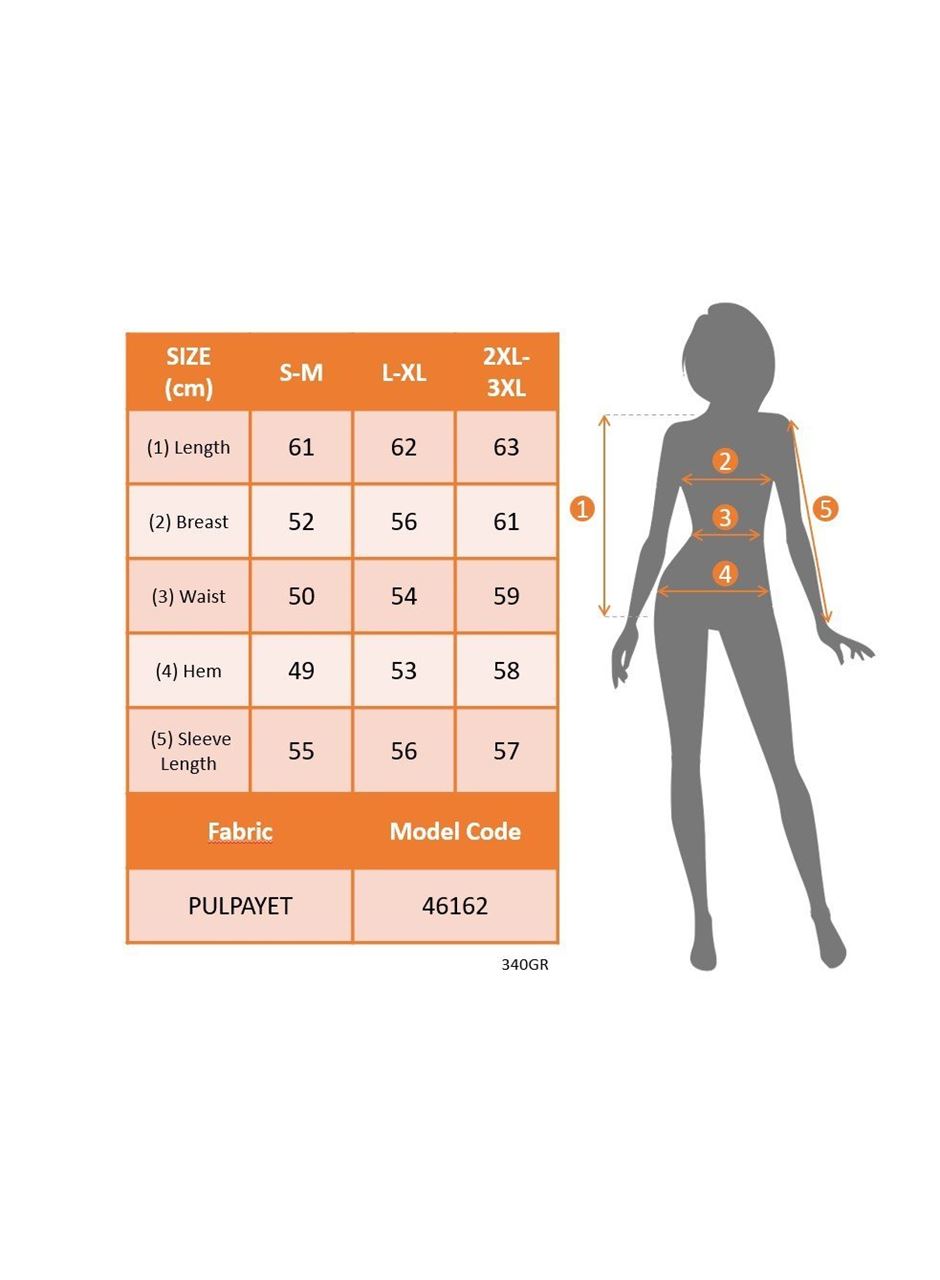 Kadın Uzun Kollu önü Fermuarlı Kısa Pulpayet Ceket