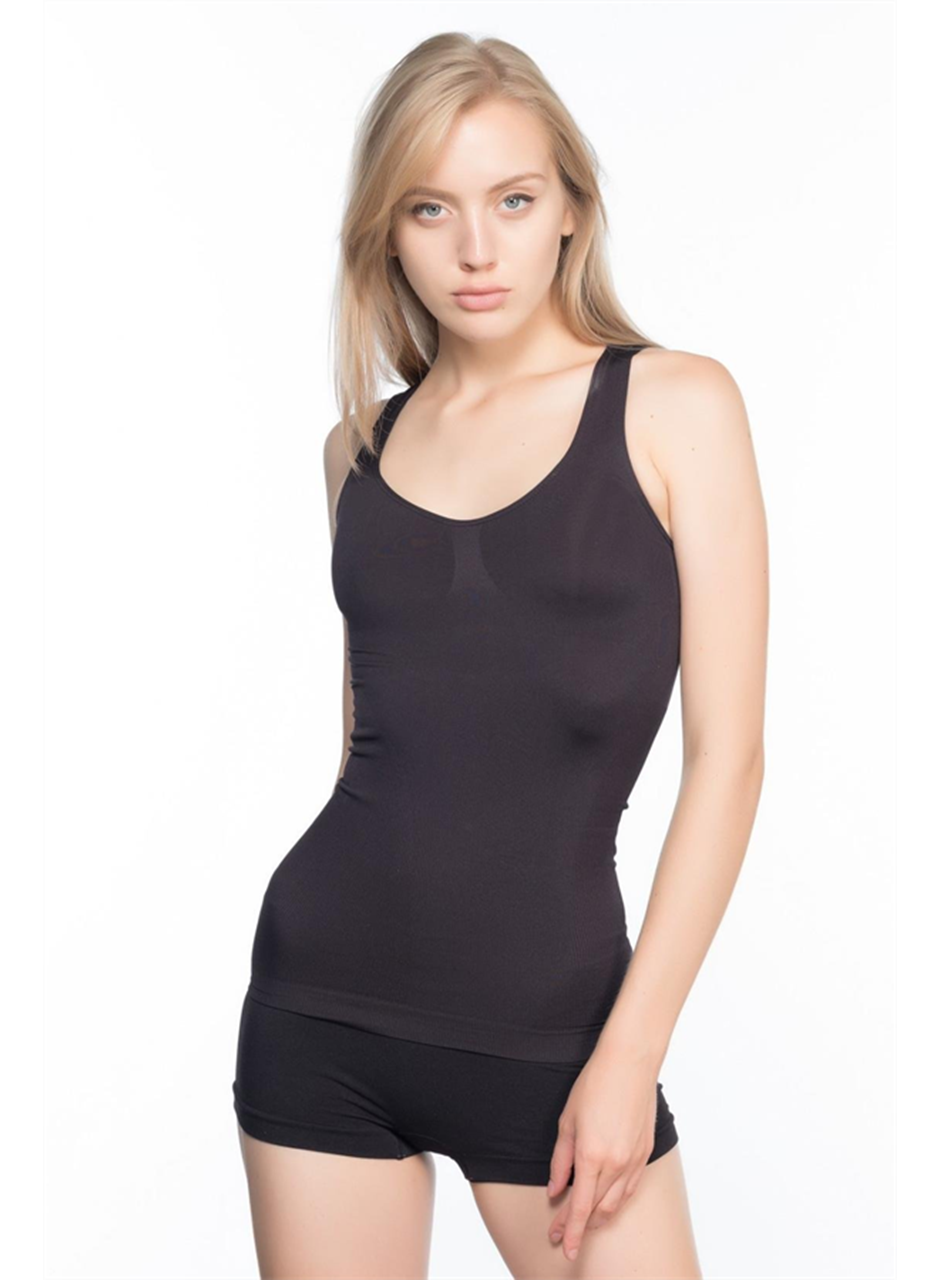 Siyah MI Emay 5010 Korse Atlet Korse