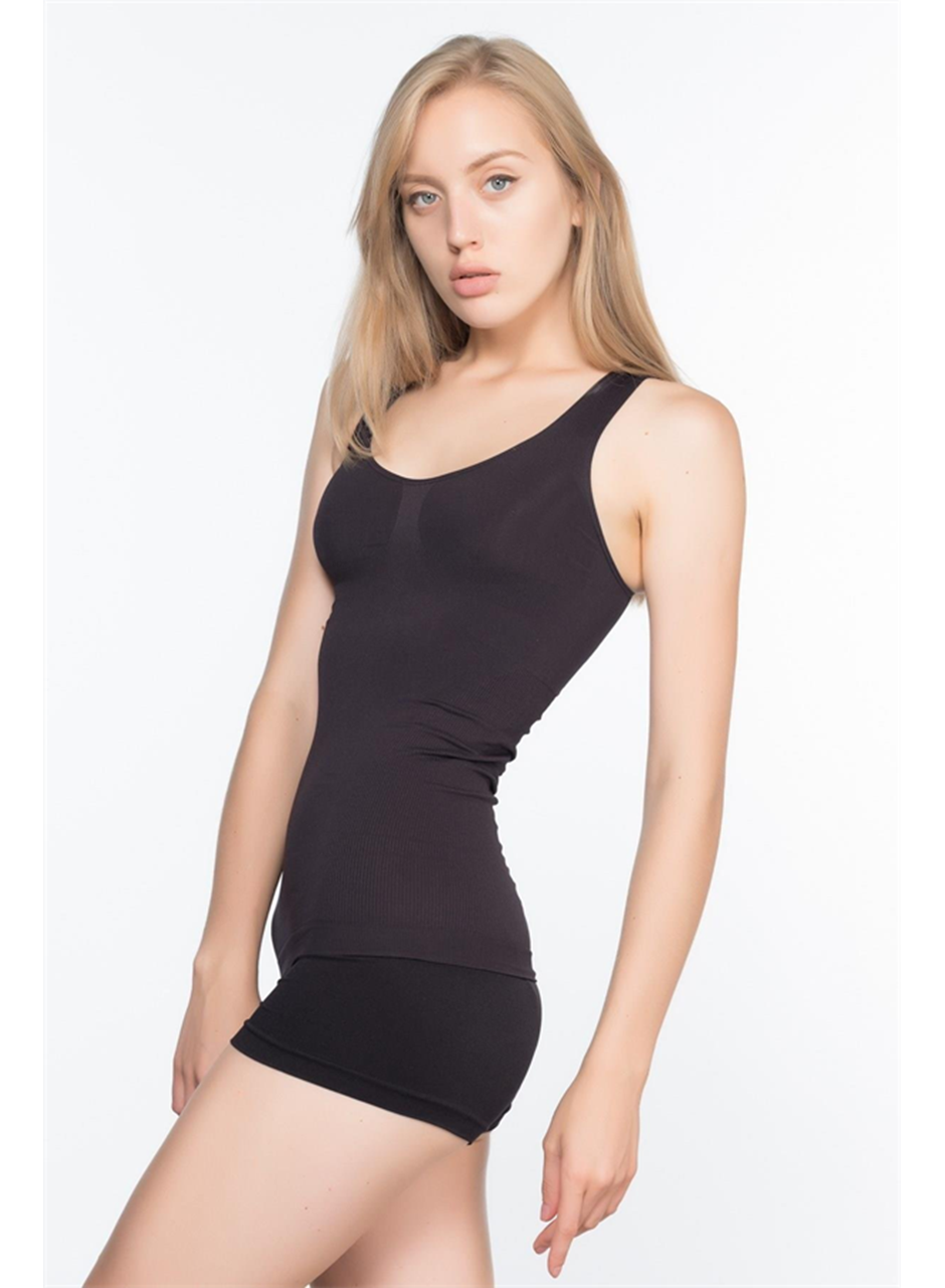 Siyah MI Emay 5010 Korse Atlet Korse