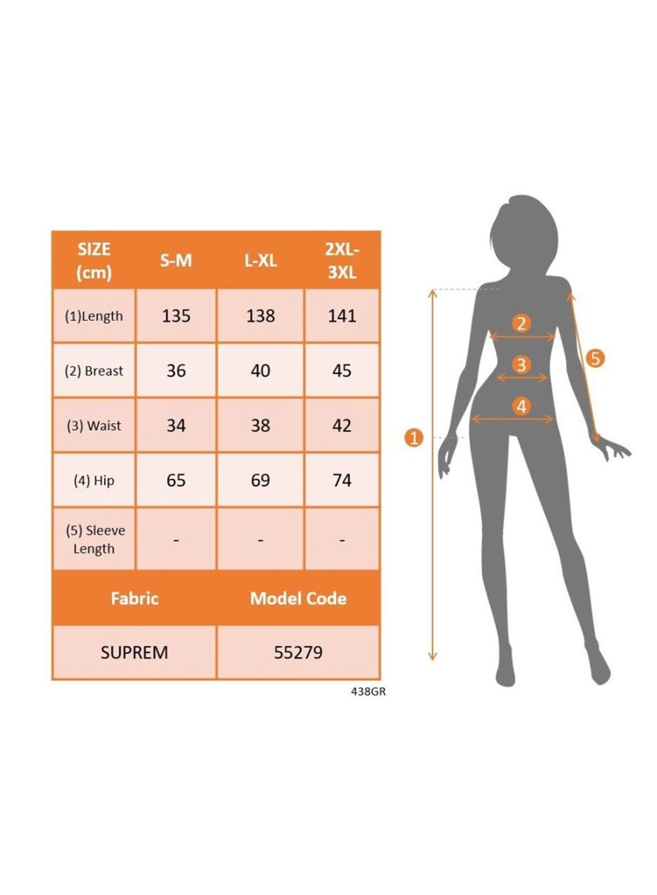 Kadın Ip Askılı Kruvazeli Yakalı Beli Lastikli Leopar Desenli Uzun Süprem Elbise