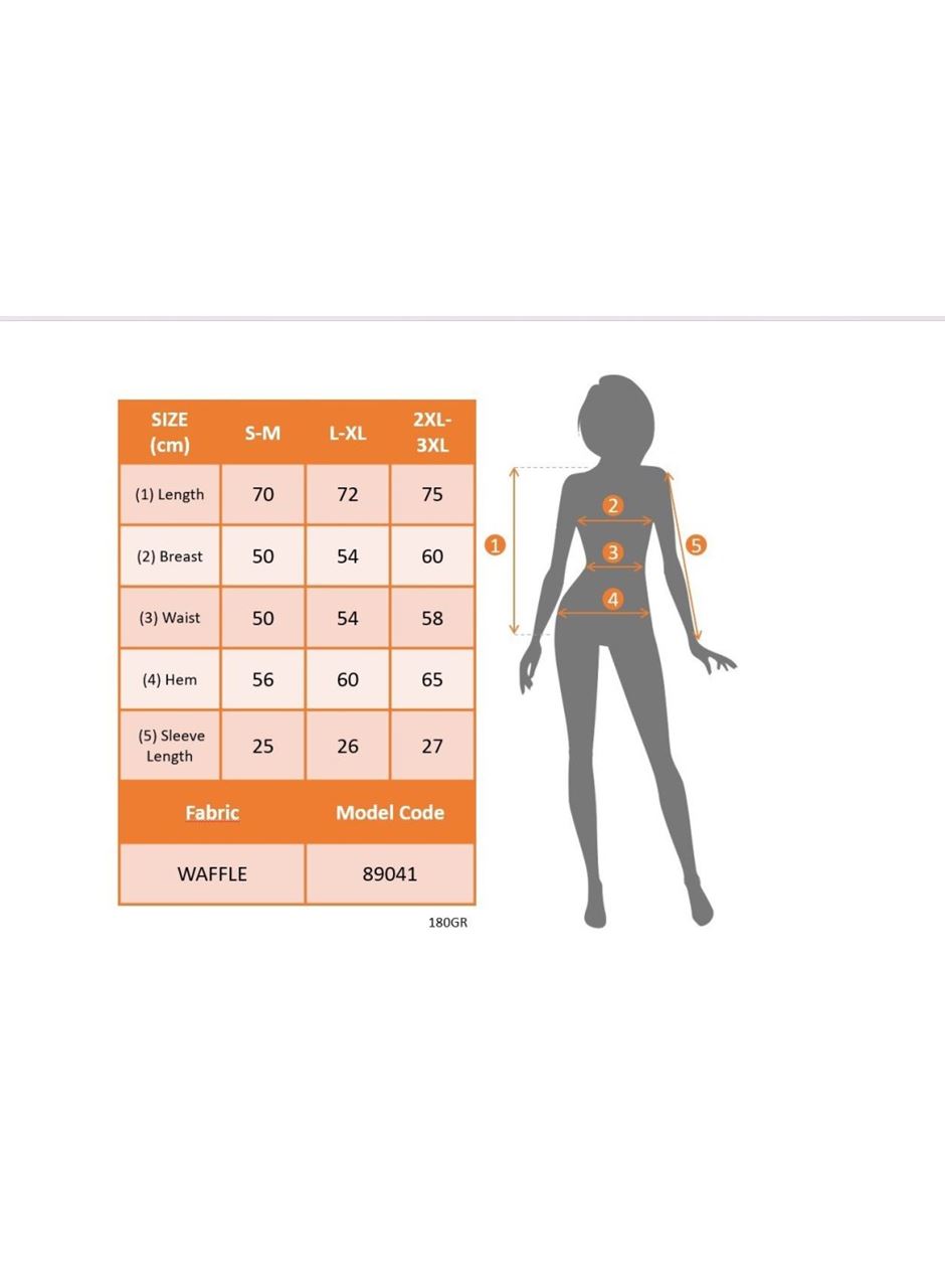 Kadın Kısa Kollu Dantel Detaylı Yandan Düğmeli Waffle Bluz
