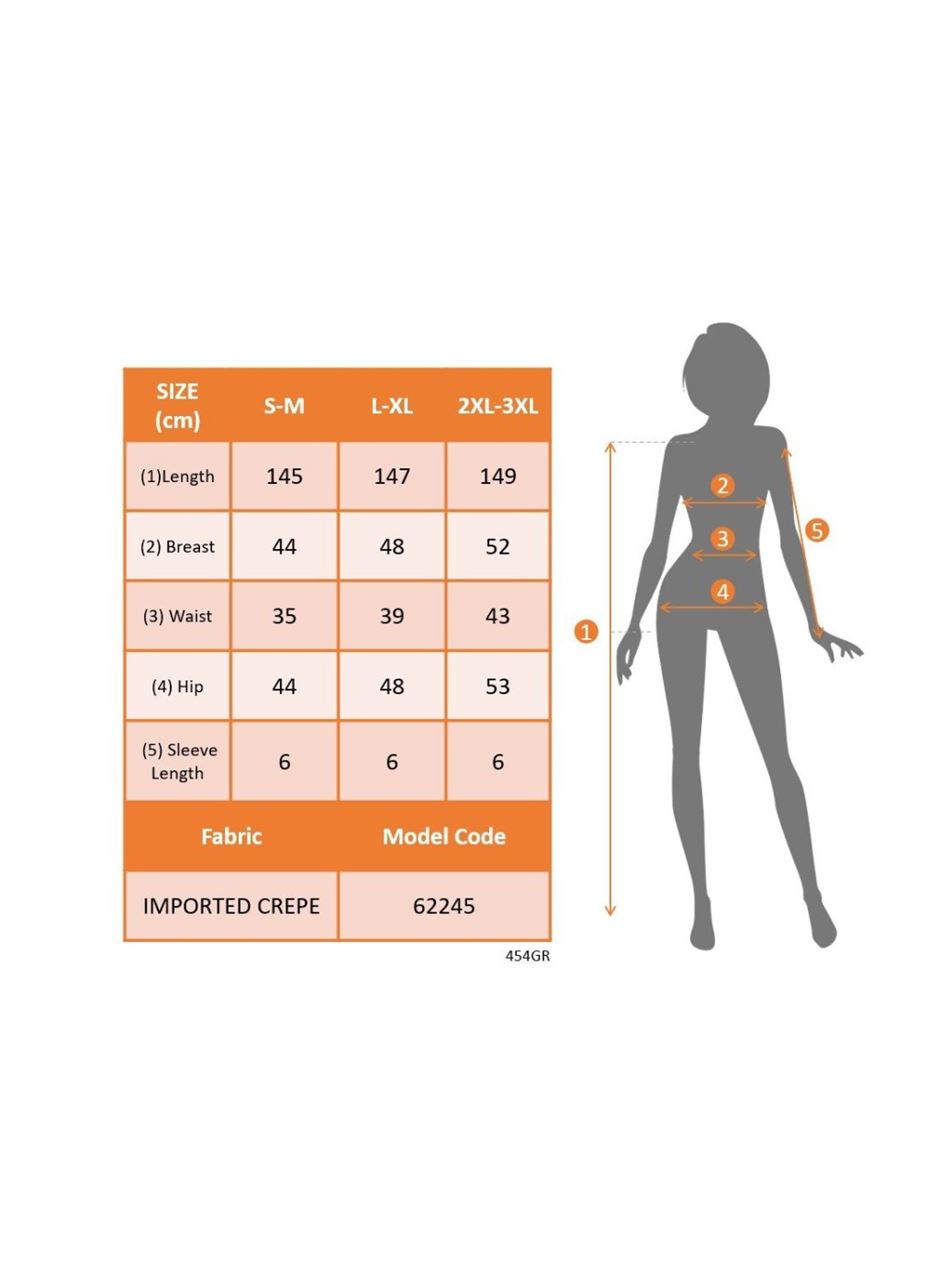 Kadın Tek Omzu Açık Kısa Kollu önden Yırtmaçlı Uzun Ithal Krep Elbise