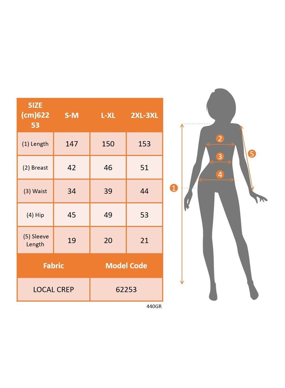 Kadın Kısa Kollu Kare Yakalı önden çapraz Kesim Detaylı Krep Elbise