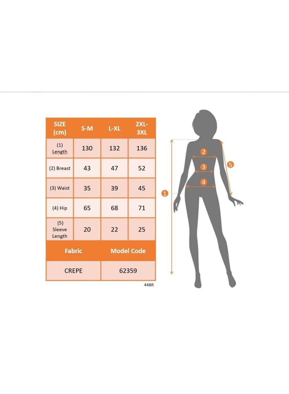 Kadın Kısa Kollu V Yakalı Uzun Janjan Elbise