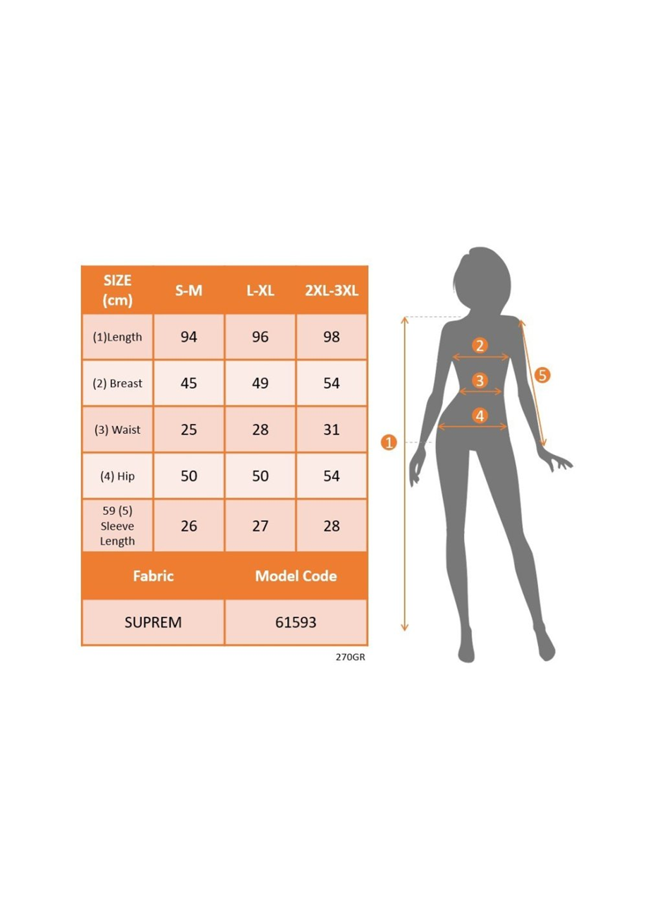 Kadın Kısa Kollu Yuvarlak Yaka Beli Kuşaklı Geometrik Desenli Süprem Elbise