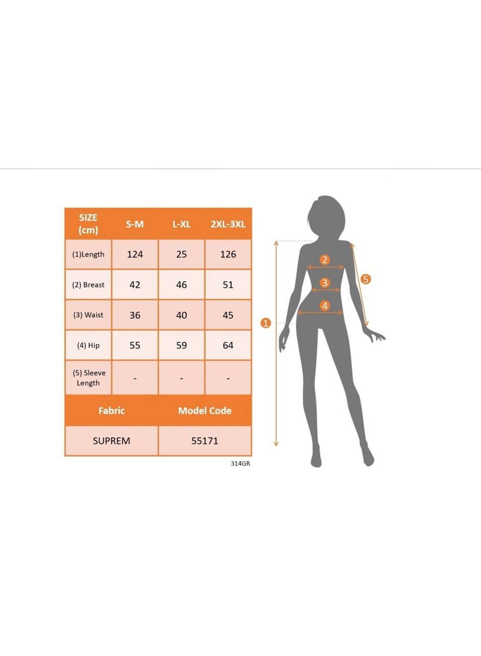 Kadın Askılı Geniş V Yakalı Sırttan Bağlamalı Yırtmaçlı Süprem Elbise