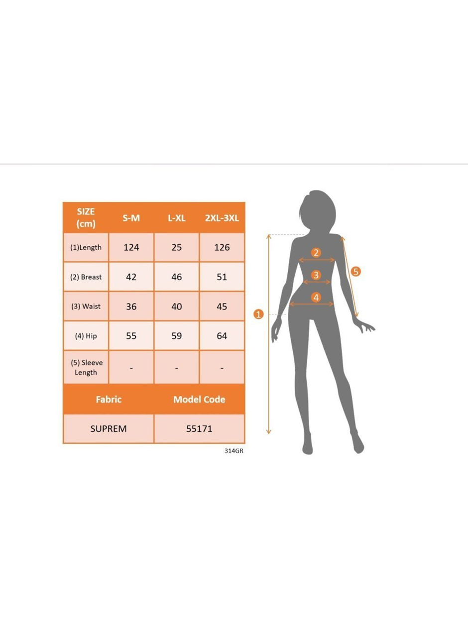 Kadın Askılı Geniş V Yakalı Sırttan Bağlamalı Yırtmaçlı Süprem Elbise