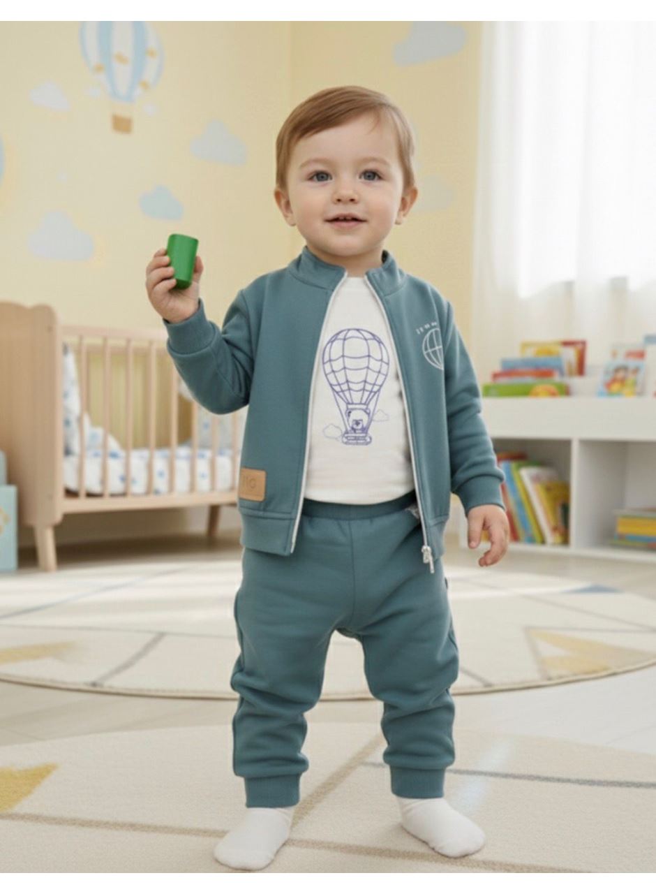 ERKEK BEBEK TAKIM İLOMİNİ YŞL