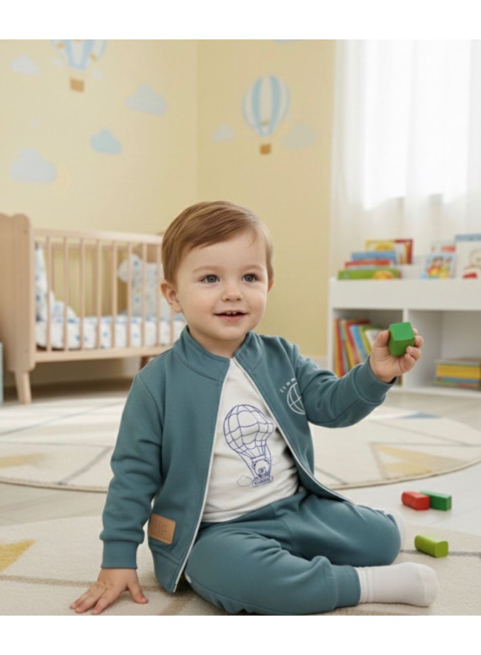 ERKEK BEBEK TAKIM İLOMİNİ YŞL