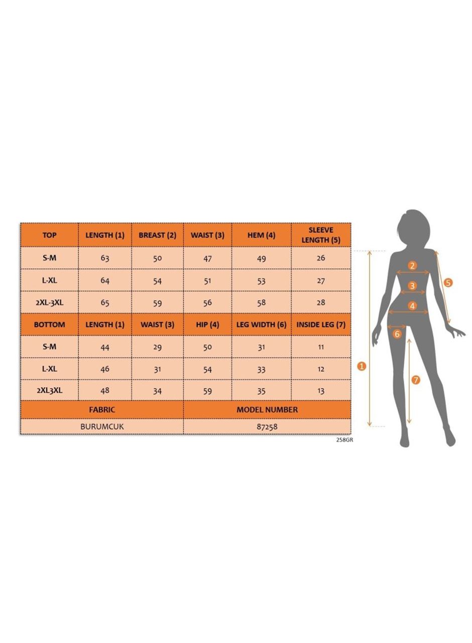 Kadın Kısa Kollu Bisiklet Yaka Bürümcük Bluz Ve Kısa Short Ikili Takım