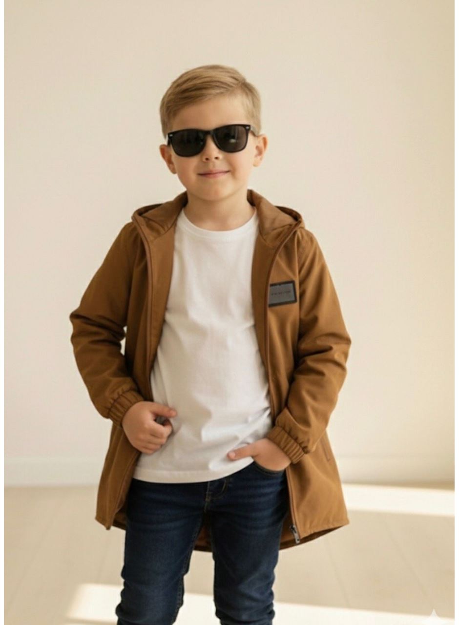 CEPLERİ FERMUARLI ERKEK ÇOCUK YAĞMURLUK