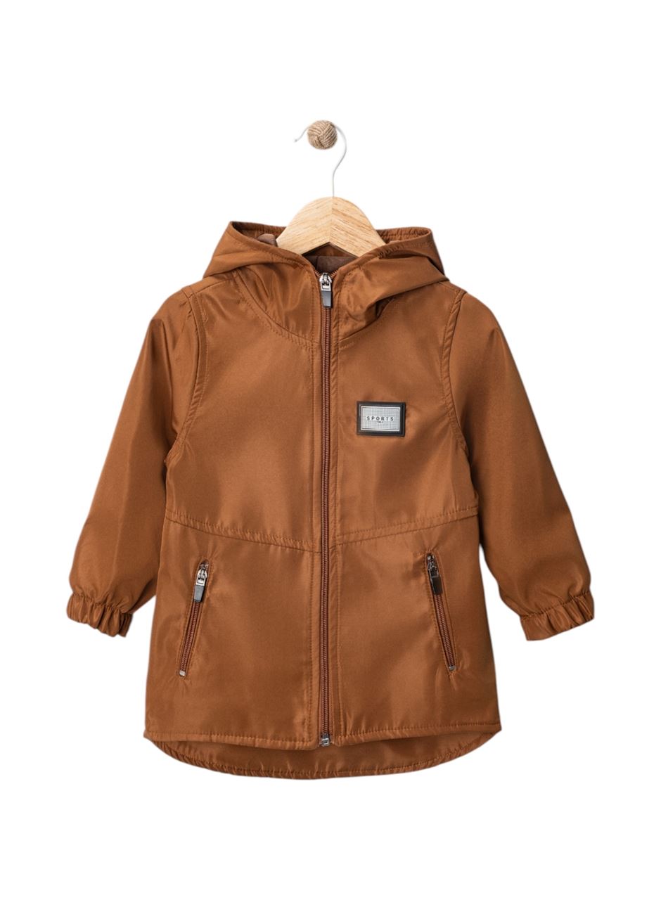 CEPLERİ FERMUARLI ERKEK ÇOCUK YAĞMURLUK