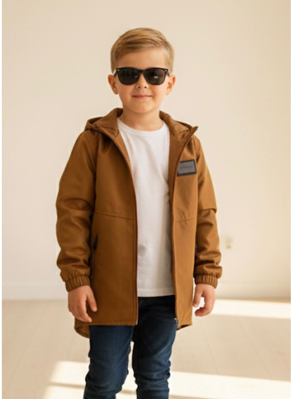 CEPLERİ FERMUARLI ERKEK ÇOCUK YAĞMURLUK