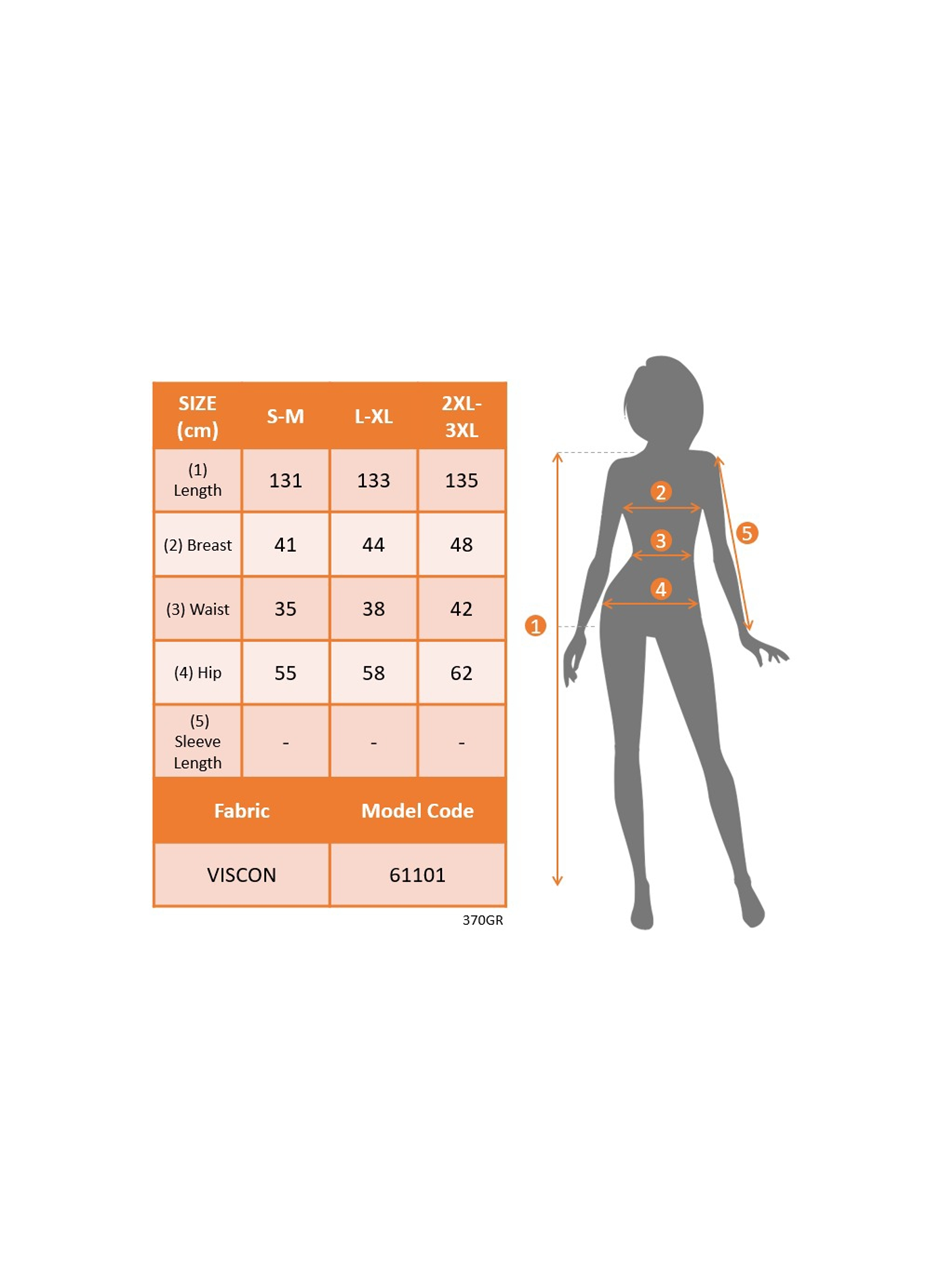 Kadın Arkadan çapraz Detay Yuvarlak Yaka Maksi Viskon Elbise