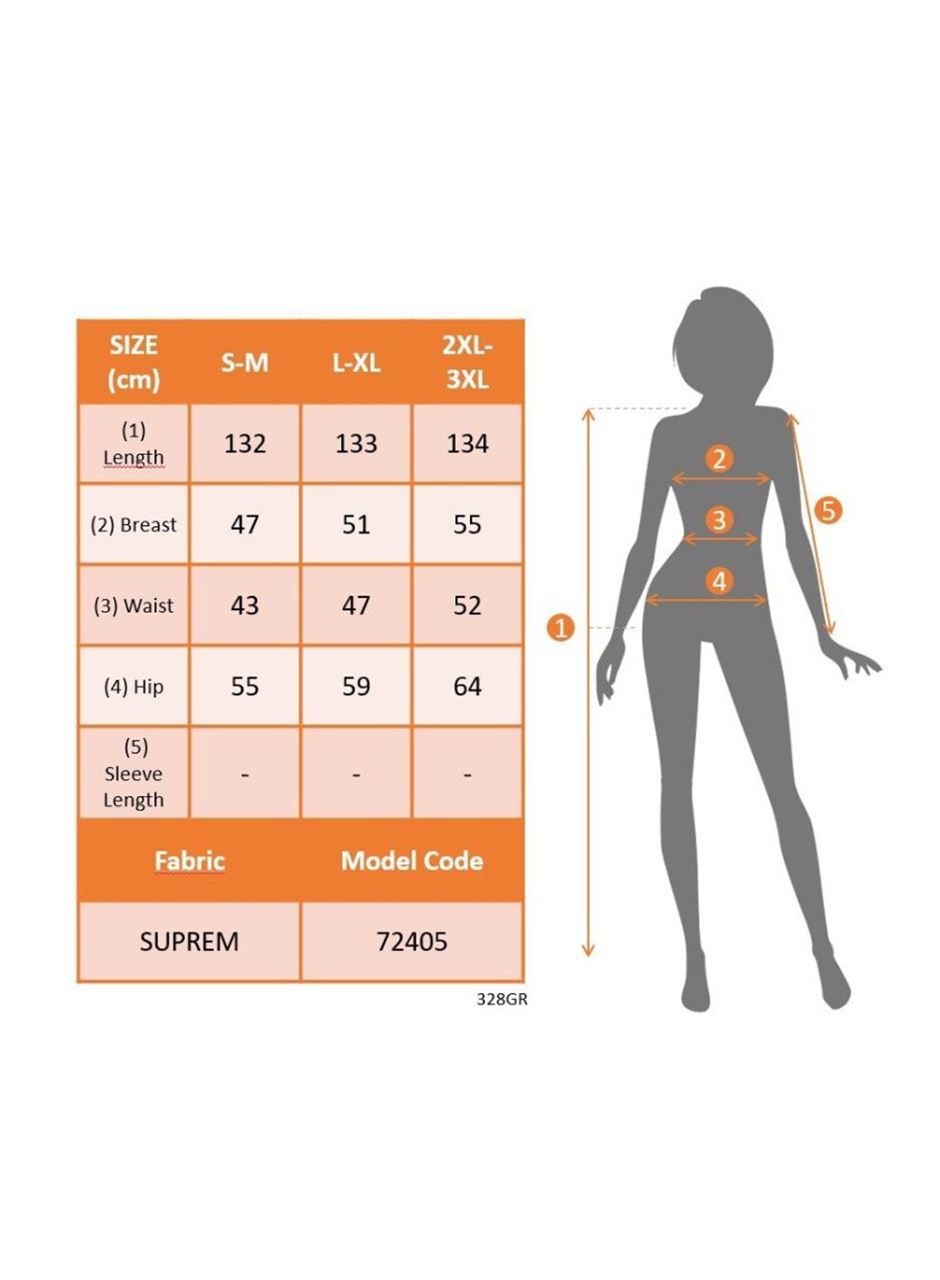 Kadın Askılı V Yakalı Desenlı Uzun Süprem Elbise