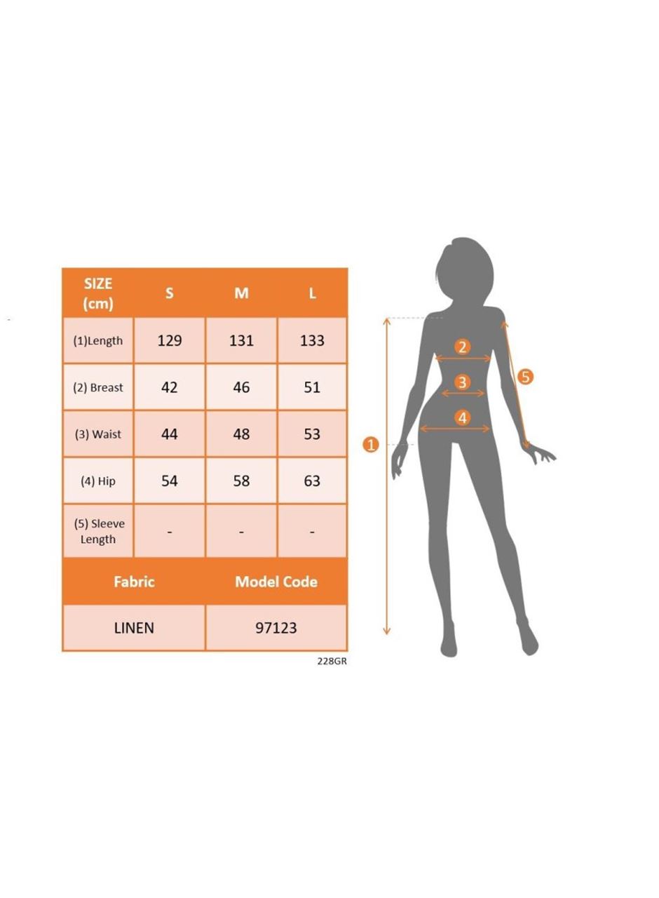Kadın Askılı V Yakalı Uzun Elbise