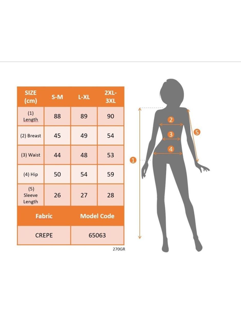 Kadın Kısa Kollu V Yakalı Onden şerit Detaylı Yakalı Kısa Janjan Krep Elbise