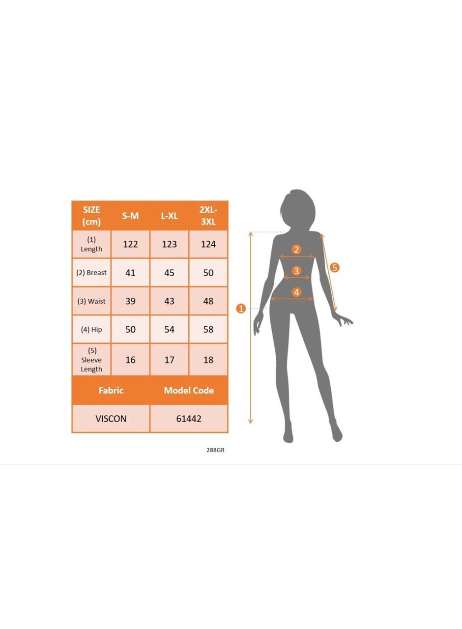 Kadın Kısa Kollu Sırt Dekolteli Yırtmaç Detaylı Viskon Elbise