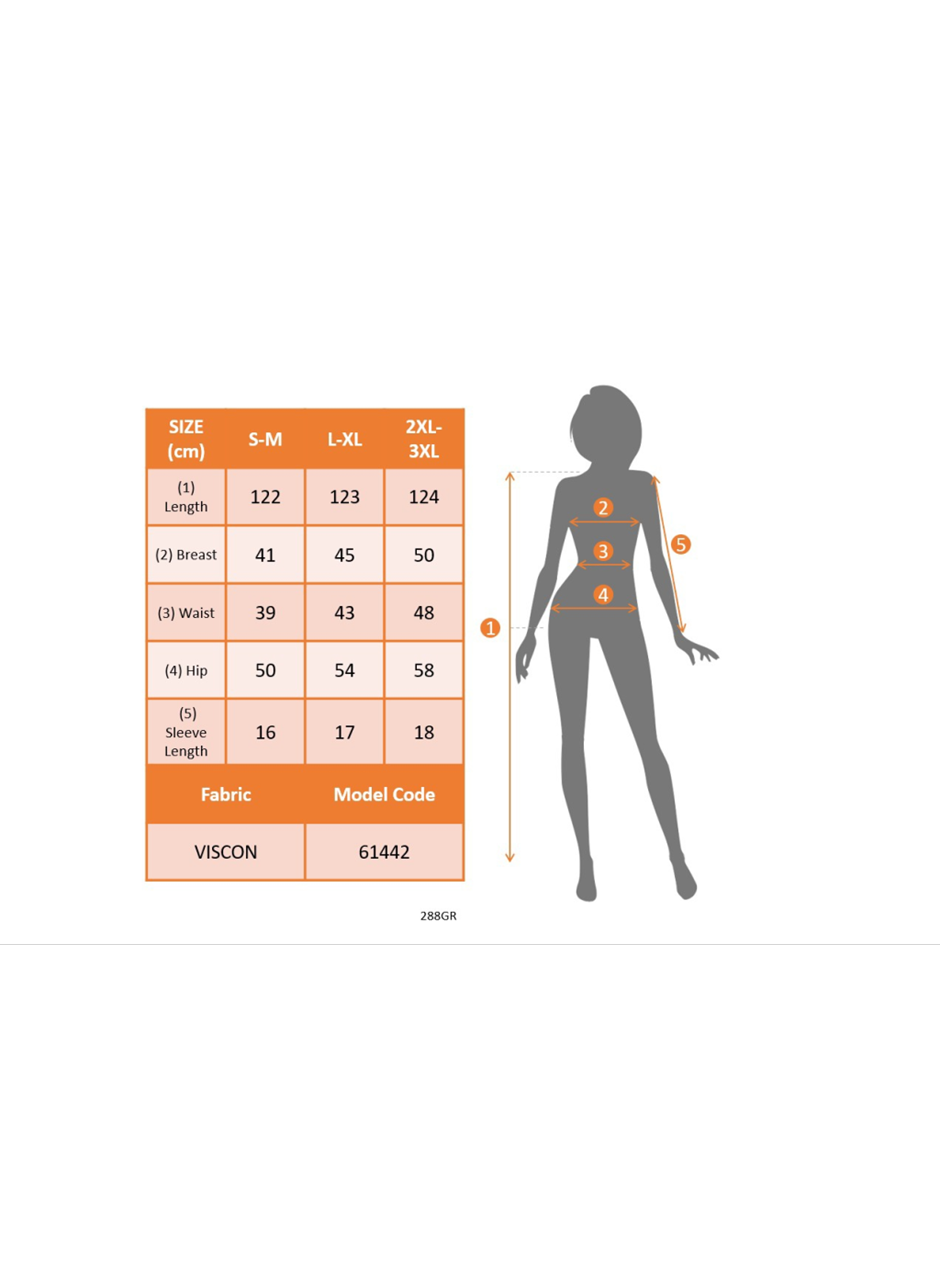 Kadın Kısa Kollu Sırt Dekolteli Yırtmaç Detaylı Viskon Elbise