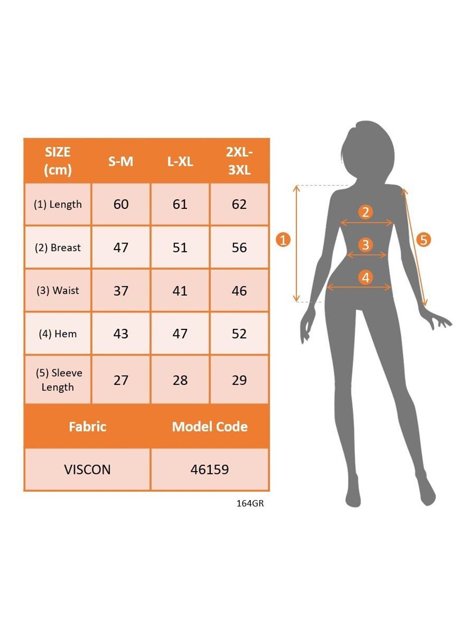 Kadın Kısa Kollu Asimetrik Kesim V Detaylı Leopar Desenli Viskon Bluz