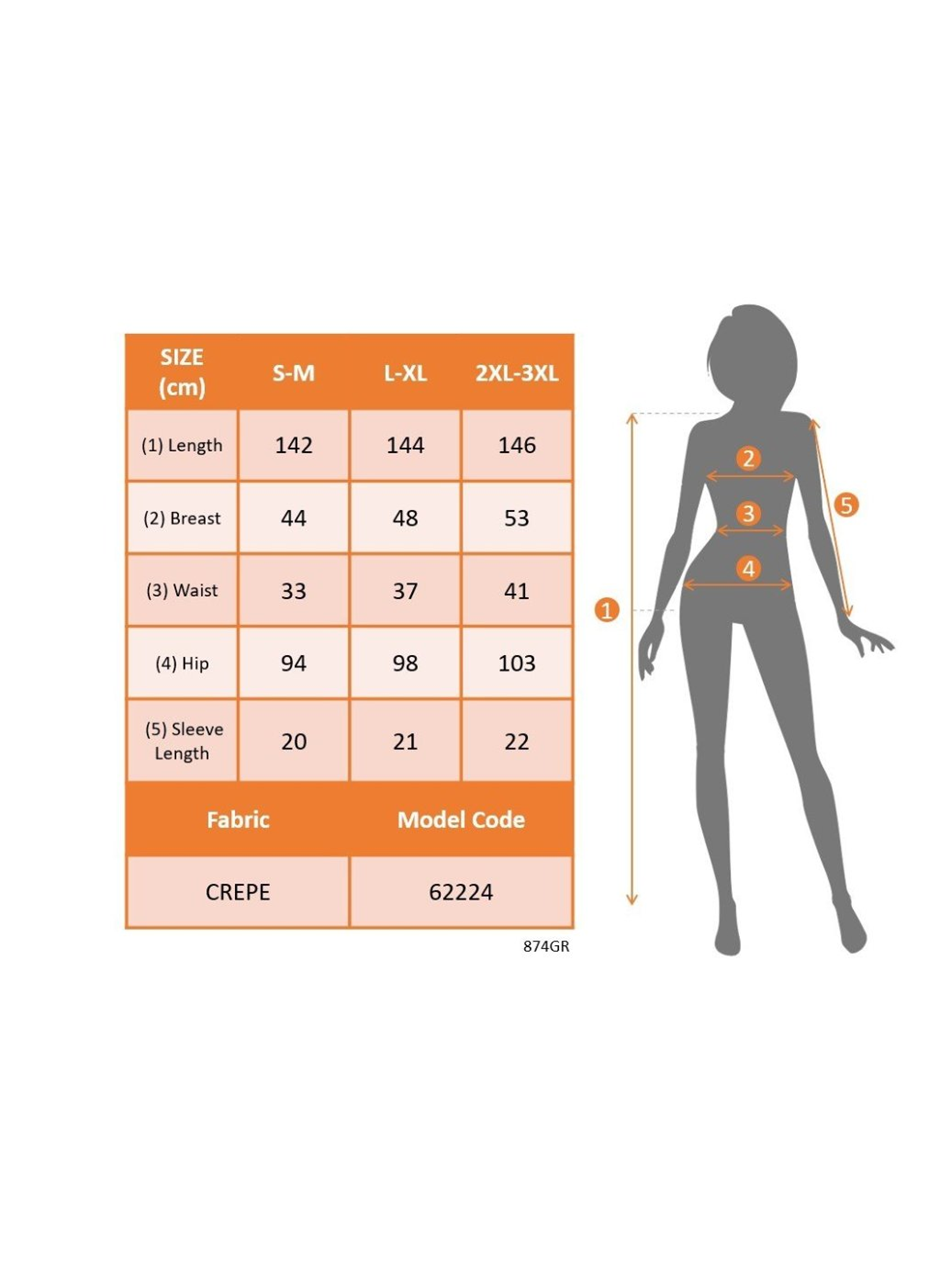 Kadın Omuzdan Açık Kısa Kollu Omuzdan Pileli Uzun Janjan Krep Elbise