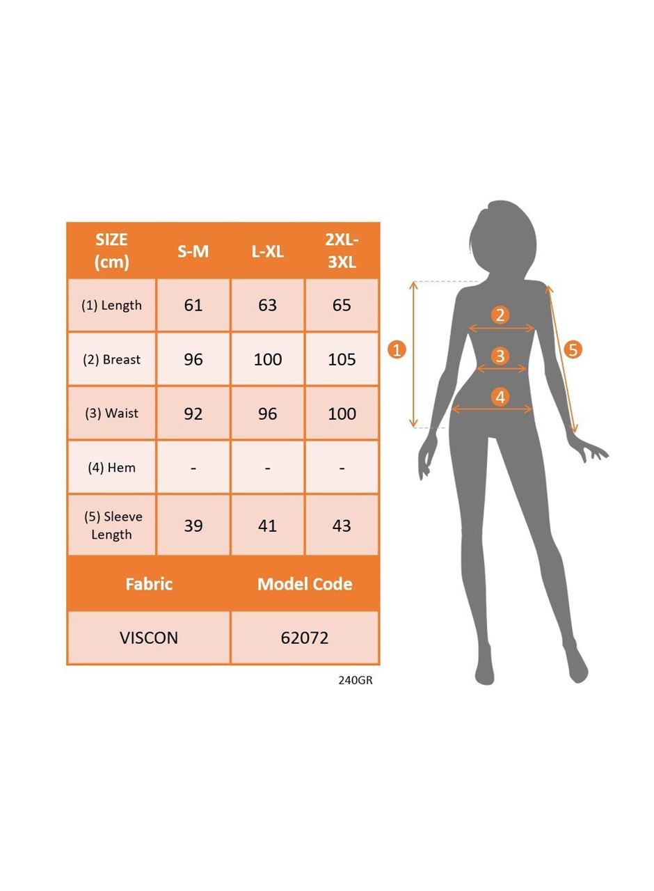 Kadın Kısa Kollu V Yakalı Salaş Viskon Bluz