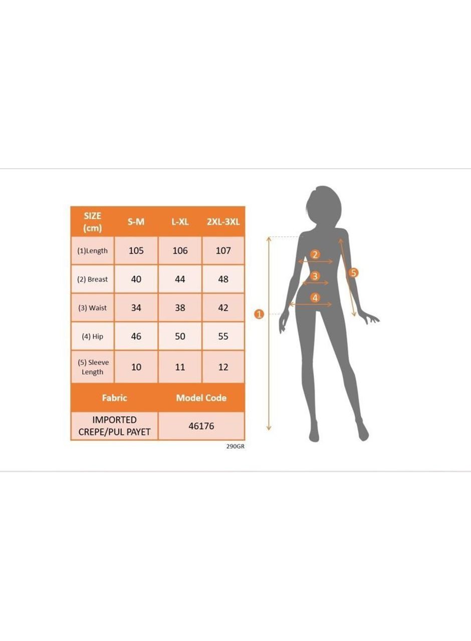 Kadın Kısa Kollu Kruvaze Yakalı ışıltı Detaylı Midi Ithal Krep Elbise