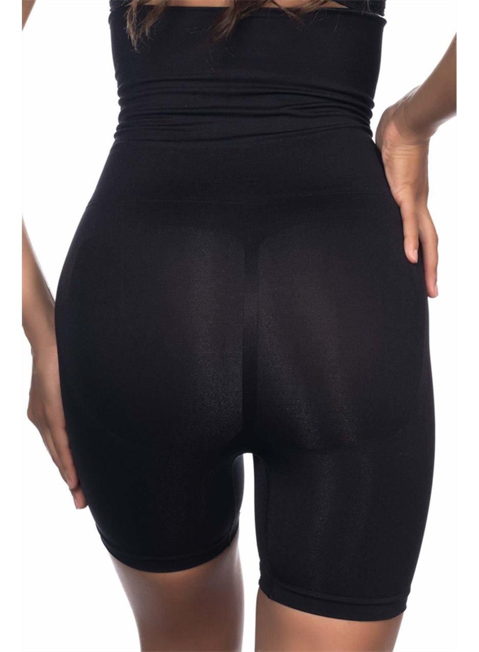 Siyah MI Emay 2014 Yüksek Bel Double Paçalı Korse