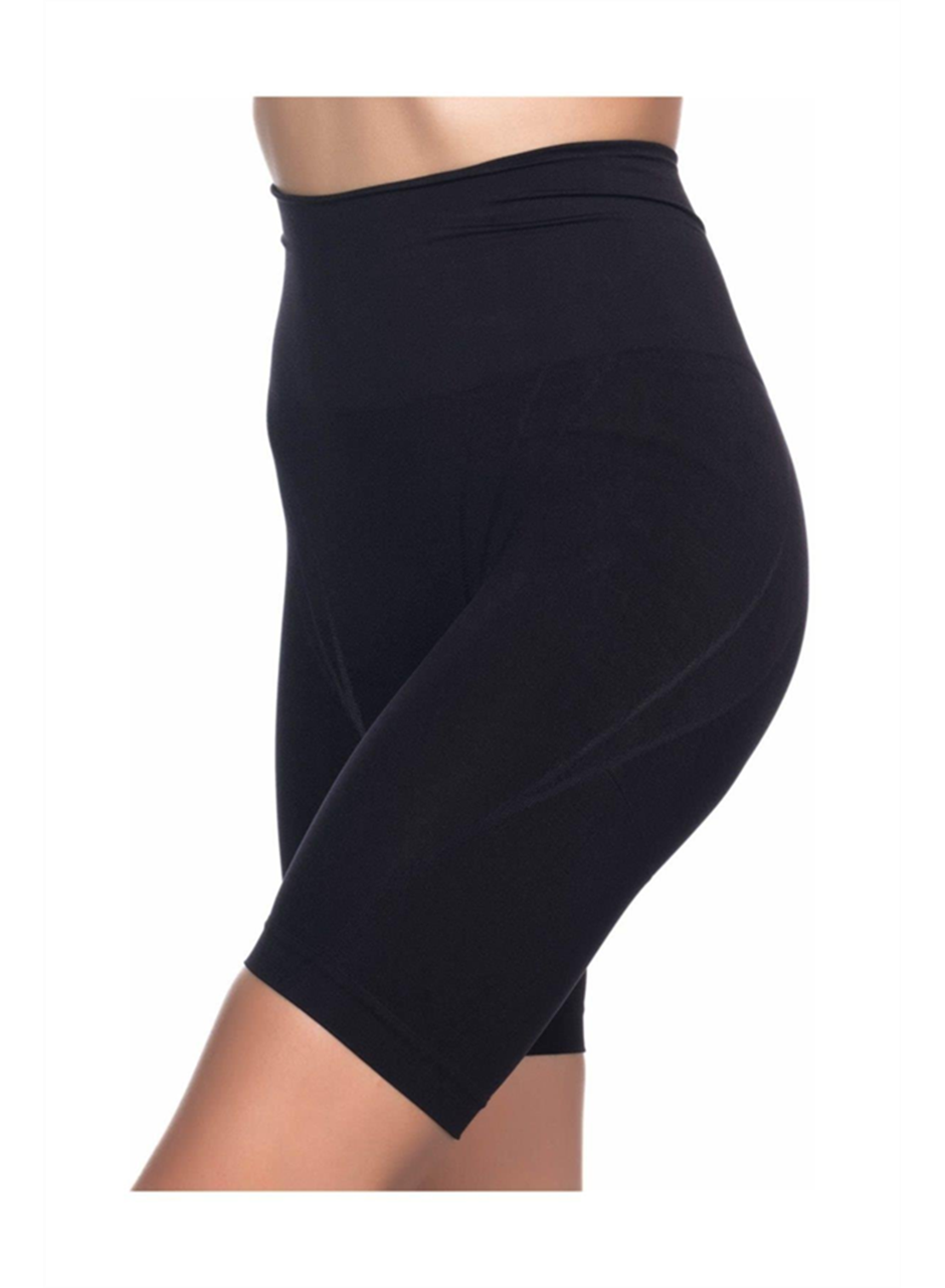 Siyah MI Emay 2017 Düşük Bel Double Pantalon Korse