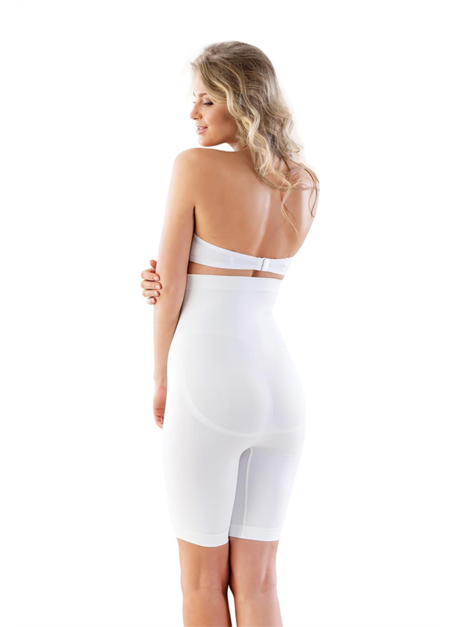 Beyaz MI Emay 2006 Yüksek Bel Uzun Paçalı Korse