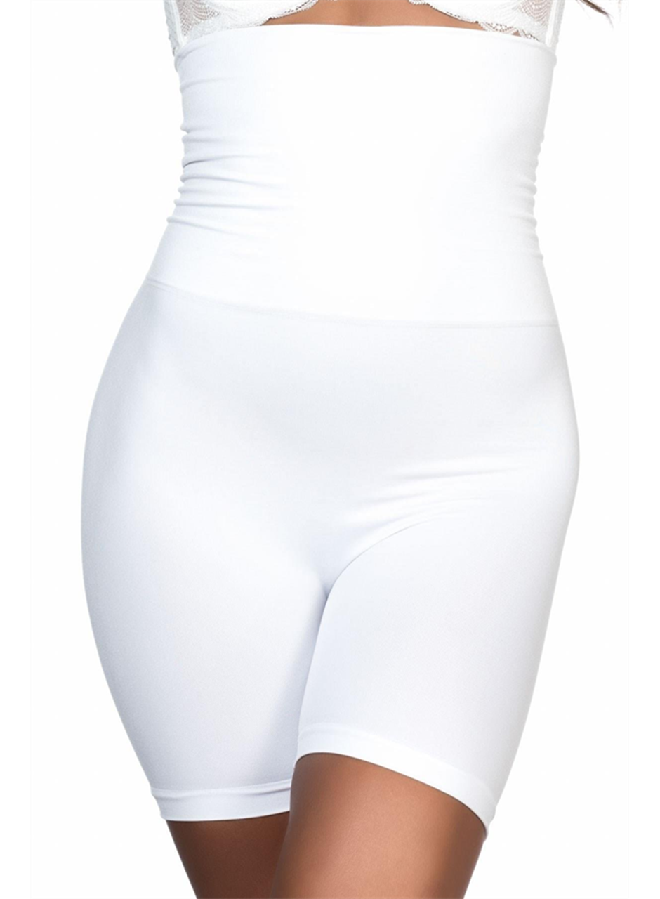 Beyaz MI Emay 2014 Yüksek Bel Double Paçalı Korse