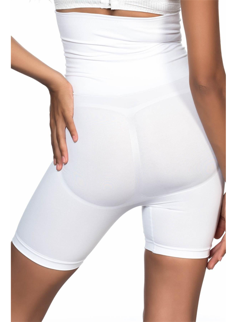 Beyaz MI Emay 2014 Yüksek Bel Double Paçalı Korse