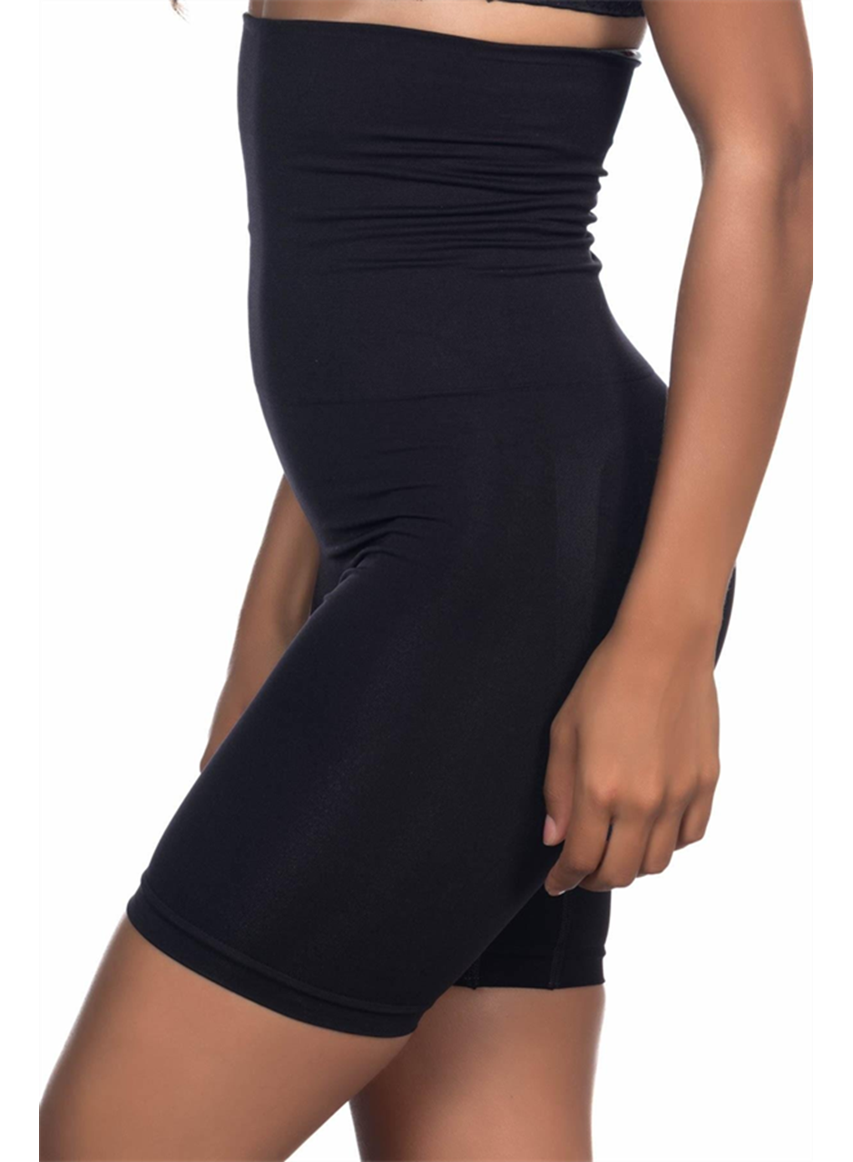 Siyah MI Emay 2014 Yüksek Bel Double Paçalı Korse