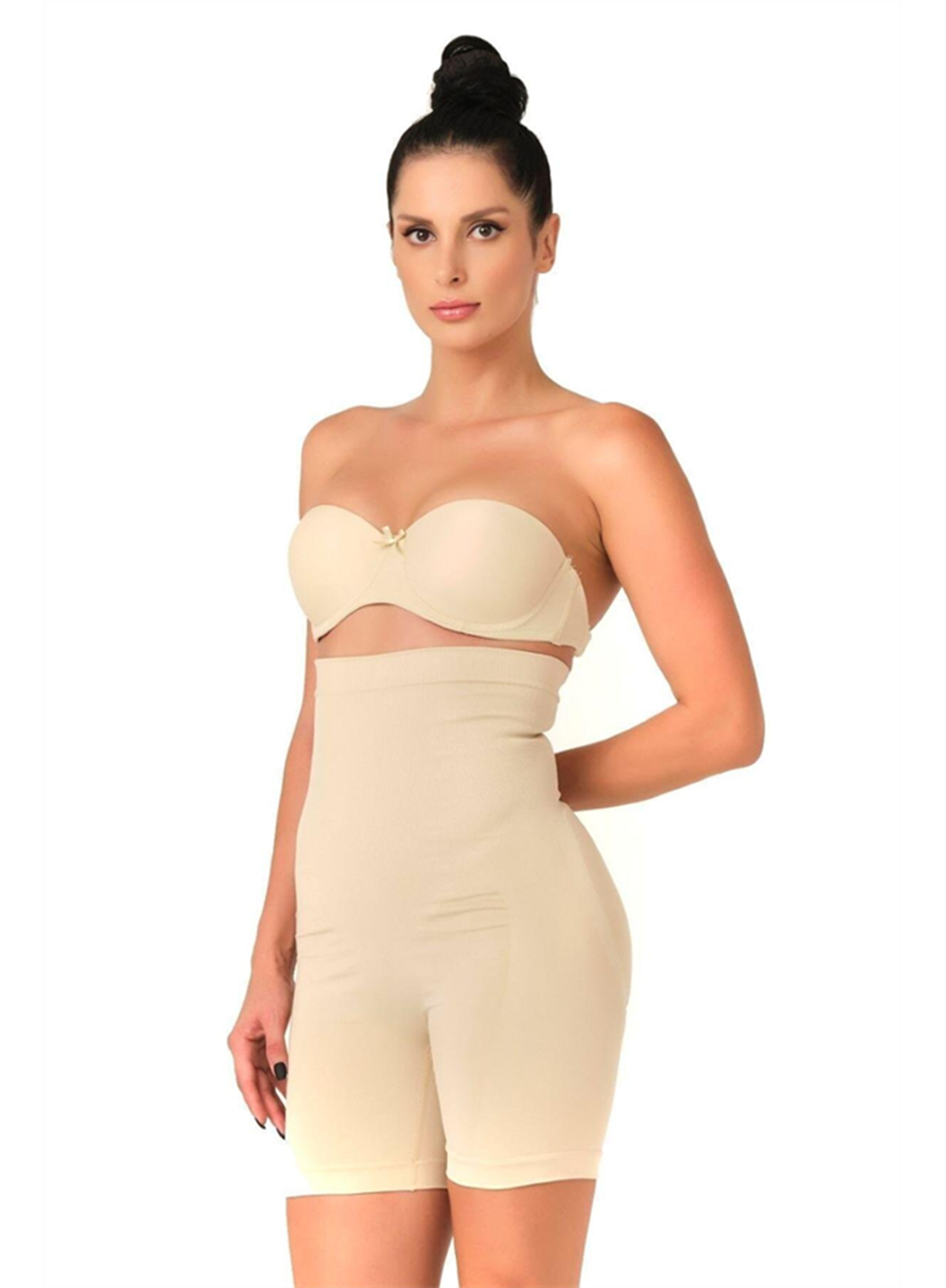 Ten MI Emay 2007 Yüksek Bel Paçalı Korse