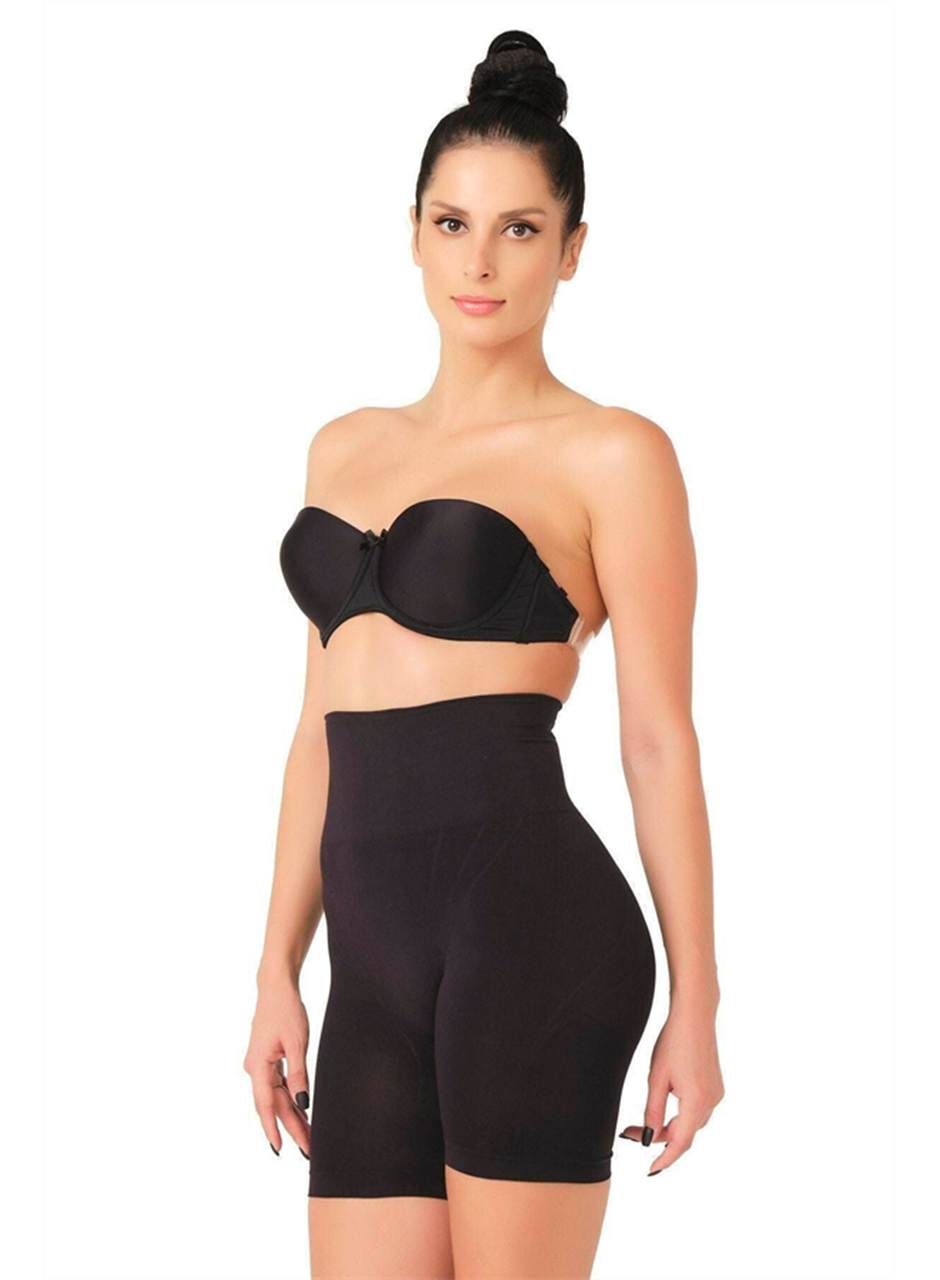 Siyah MI Emay 2017 Düşük Bel Double Pantalon Korse