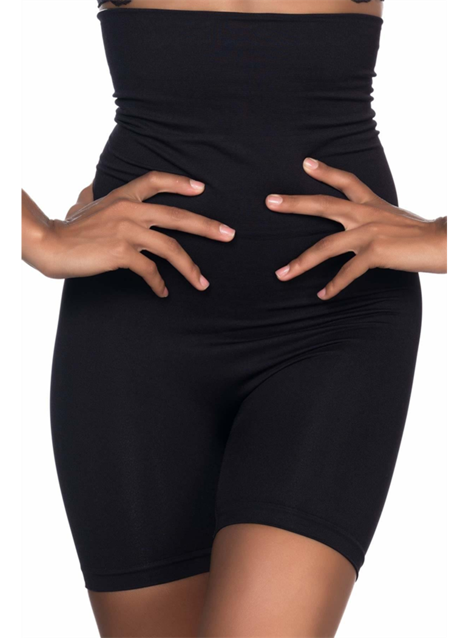 Siyah MI Emay 2014 Yüksek Bel Double Paçalı Korse