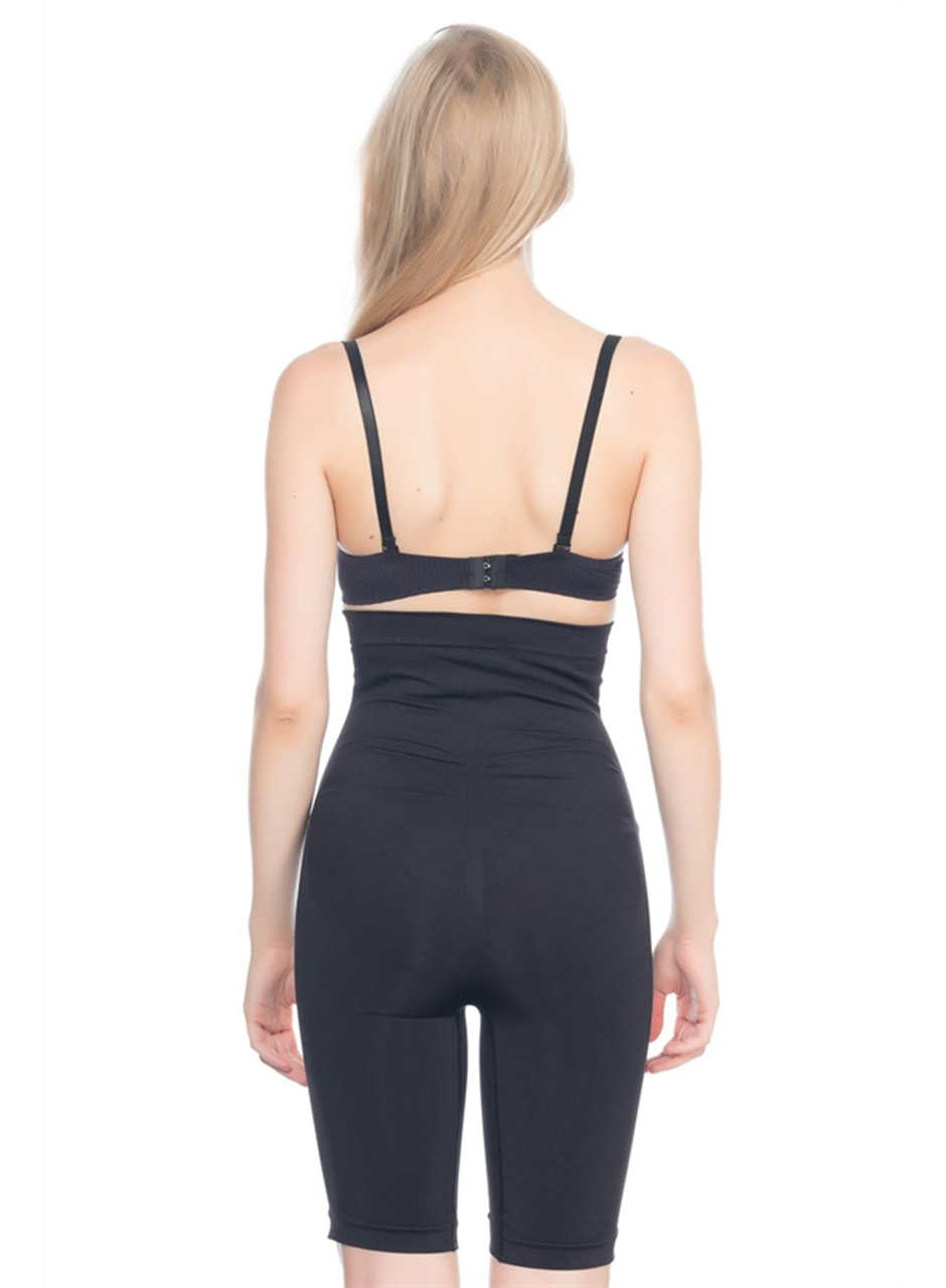 Siyah MI Emay 2006 Yüksek Bel Uzun Paçalı Korse