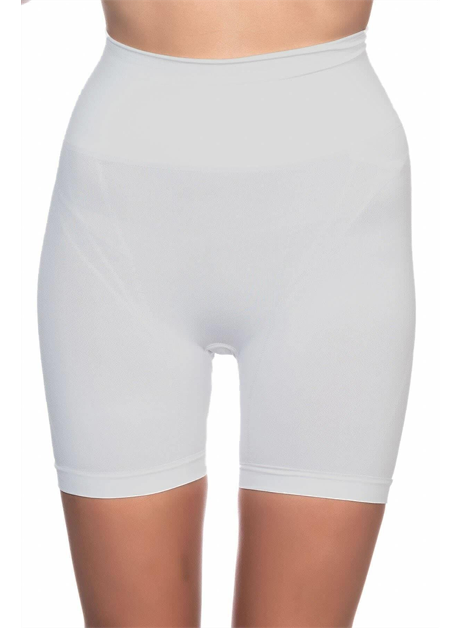 Ekru MI Emay 2017 Düşük Bel Double Pantalon Korse