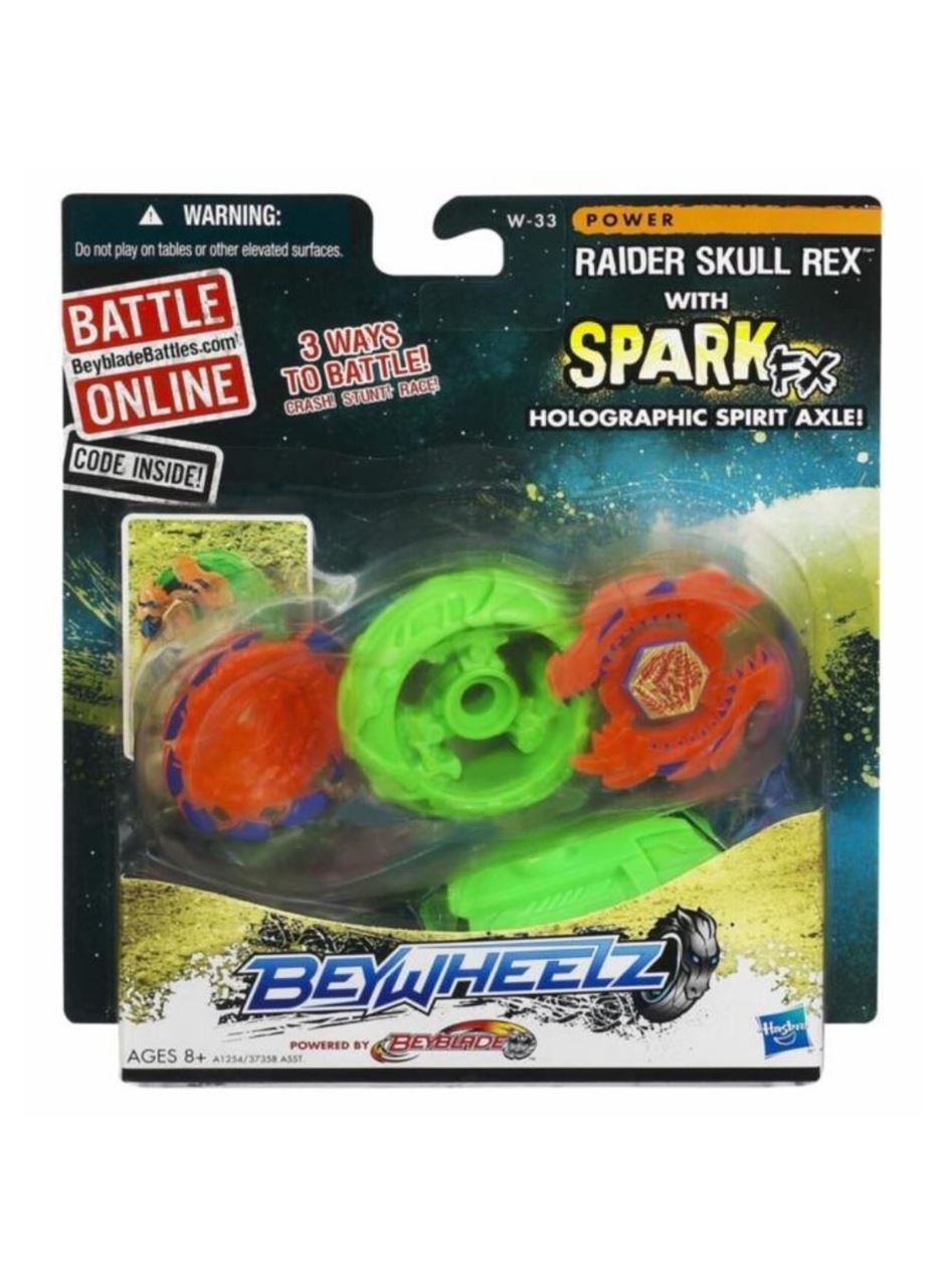 Hasbro Beywheelz W-33 Raider Skull Rex - 37358-A1254